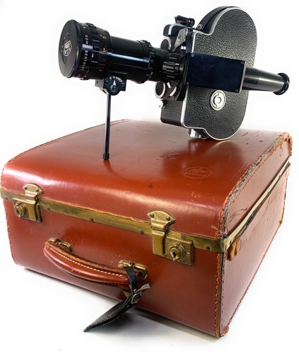 Fotocamera reflex paillard - fotocamera,