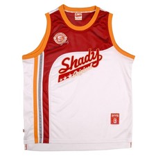 Maglia basket vintage Shady Ltd Limited maglia originale uomo grande Eminem 8