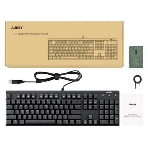 Clavier gaming mécanique - gaming,