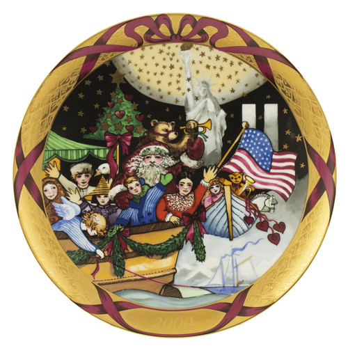 Bing grondahl piatto christmas - piatto,