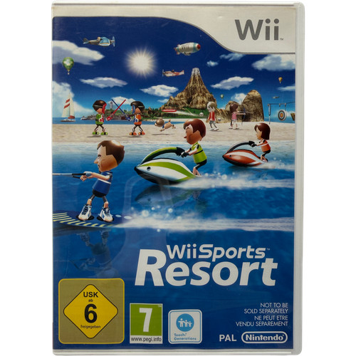 Wii sports resort - wii,
