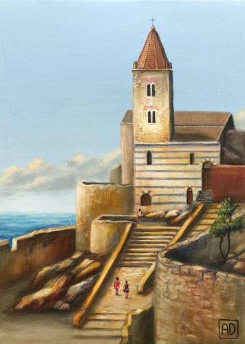 Chiesa san pietro - la,