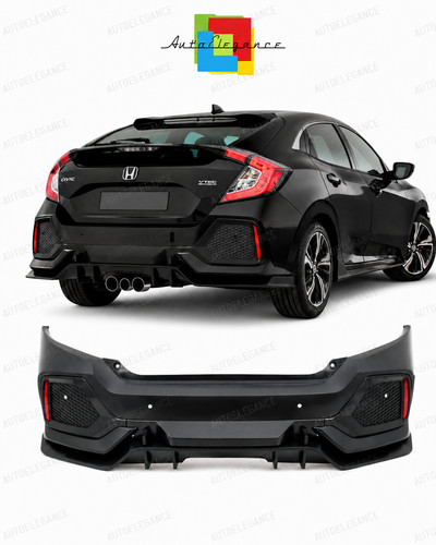 Paraurti posteriore honda - posteriore,