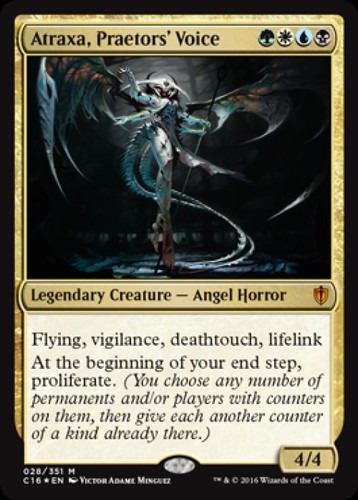 Atraxa voce dei - atraxa,, pretori