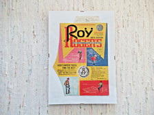 Roy roger memorabilia 70 - memorabilia, '70