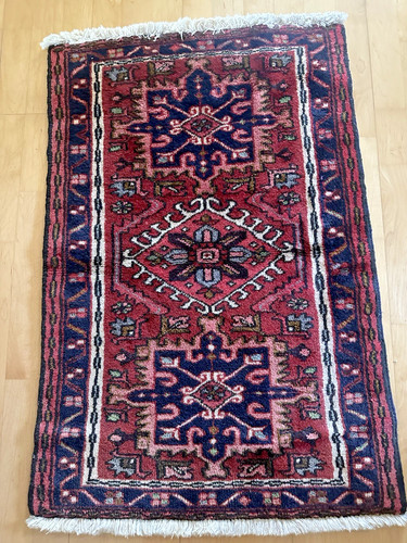 Vintage tappeto in - tappeto,