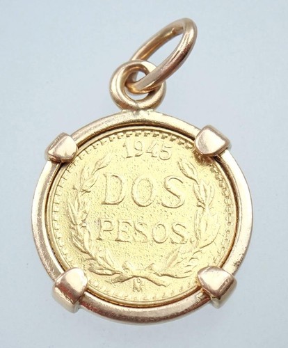 Collana con ciondolo - , moneta