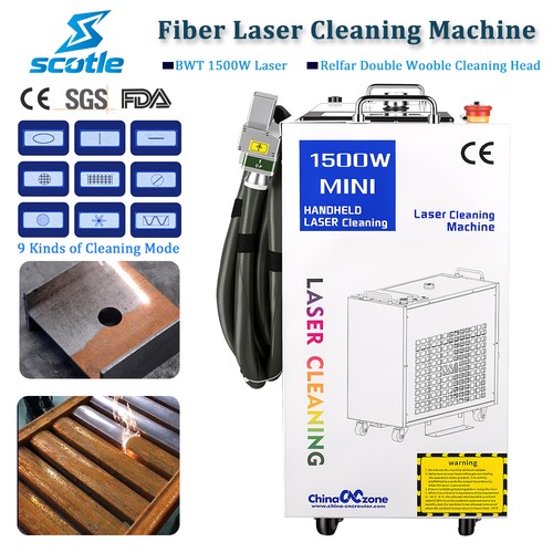 Macchina pulizia laser