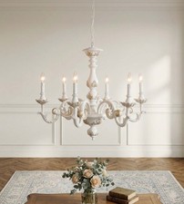 Classic Shabby Chic 6 Light