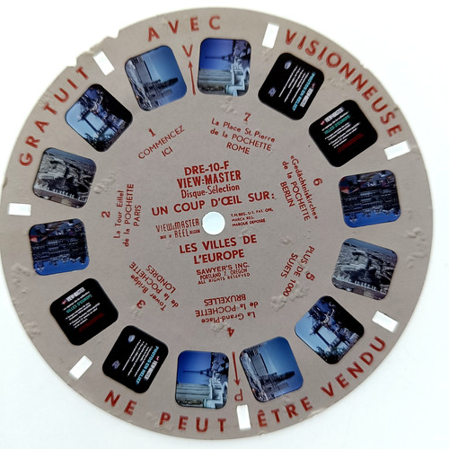 View master demonstration - view-master,