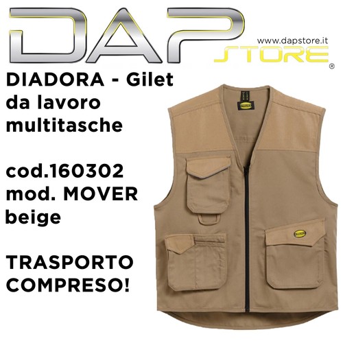 Diadora gilet da - -,