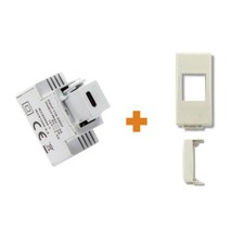 Fanton caricatore 1 USB-C 3A