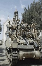Ww2 foto sicilia carro - foto,