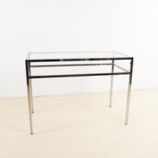 Tavolo metallo cromato e - metallo,