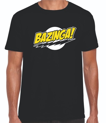 Bazinga shirt divertente - bazinga,