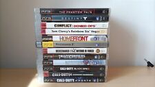LOTTO GIOCHI SPARATUTTO PS3 - CALL OF DUTY BATTLEFIELD MGS DESTINY RESISTANCE