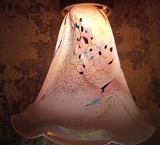 Splendido paralume vintage in