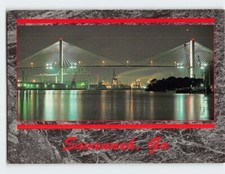 Cartolina Savannah Georgia USA