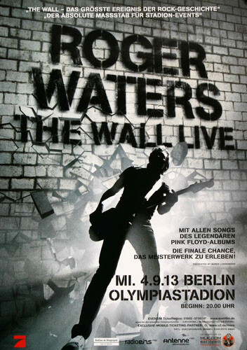 Roger waters live - live, berlin