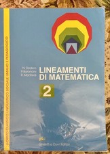 LINEAMENTI DI MATEMATICA VOL.2