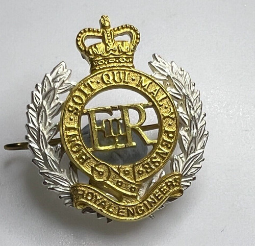 Royal engineers officers - , glit