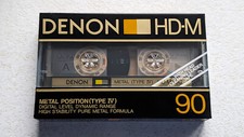 Denon HD-M 90 1985 metallo