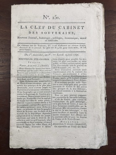 Corfou 1797 wassy robillard - corfou, en