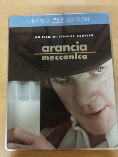 Arancia meccanica steelbook - meccanica-,