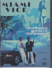 MIAMI VICE SECONDA STAGIONE 1 COMPLETA 22 EPISODI  CON N. 8 DVD 90500