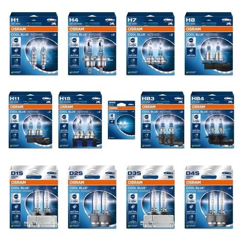 Osram cool blue - blue, h1