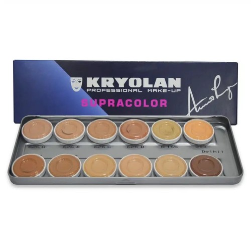Kryolan supracolor palette - kryolan,