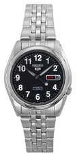 Seiko 5 Black Dial SNK381K1