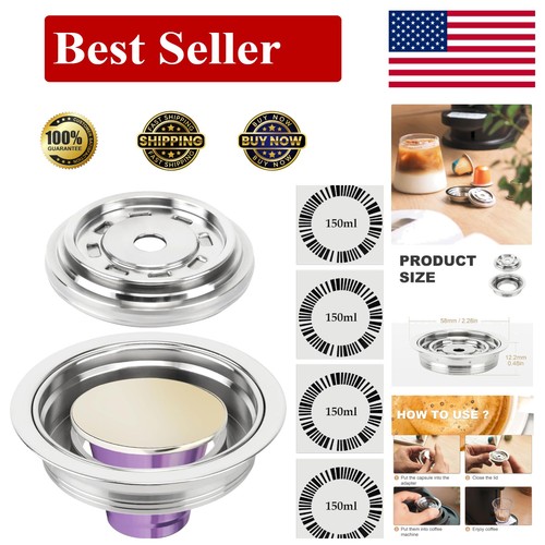 Adattatore capsule caffè - adattatore,