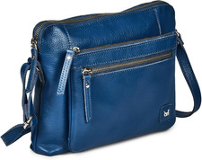 Borsa a Tracolla in Vera Pelle