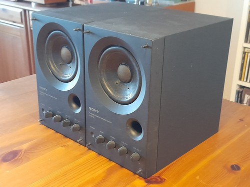 Sony sms powered monitor - sony, sms-1p