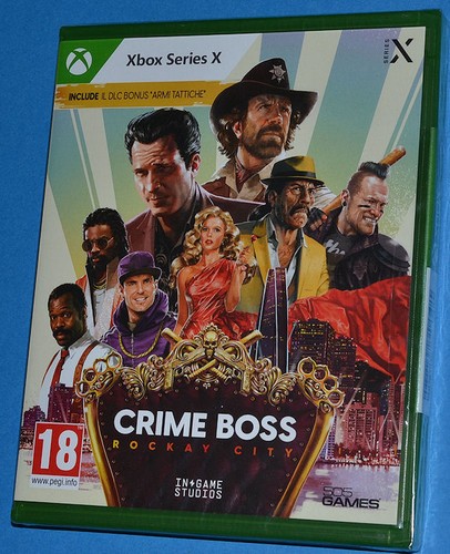Crime boss rockay city - rockay,