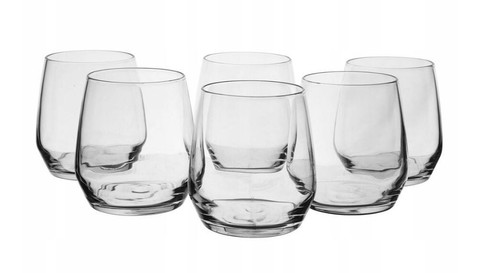 Set bicchieri cocktail - 6, da