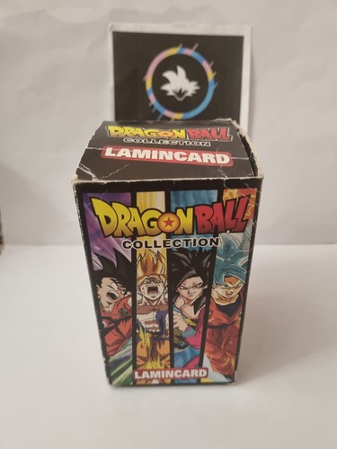 Box lamincards dragonball - box,