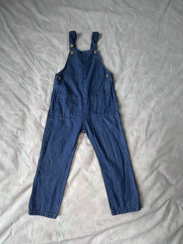 Zara kids salopette in denim - salopette,