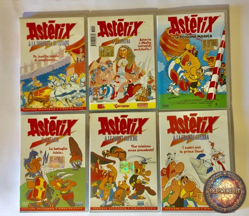 Asterix dvd dodici - dvd, le