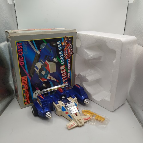 Gattiger end machine super - super, car
