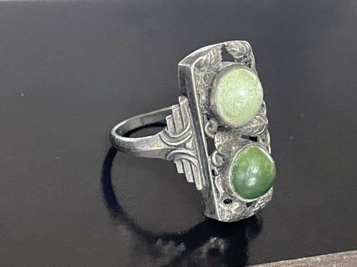 Anello antico epoca art - anello, c