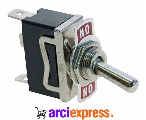 Deviatore levetta pin - levetta,