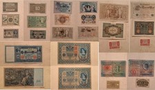 lotto 13 banconote titoli