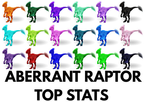 Aberrant raptor top - raptor,