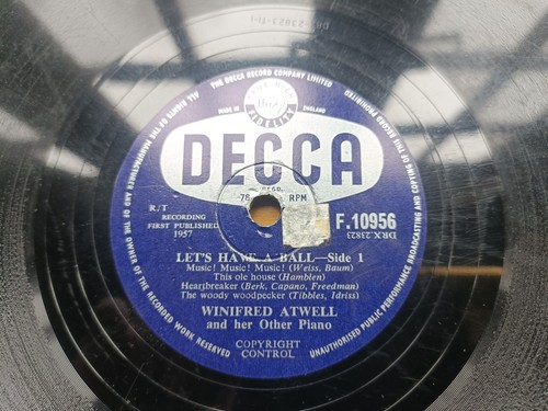 Winifred atwell and - atwell,