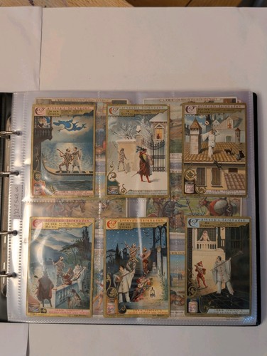 Liebig set f548 trade - f548, cards