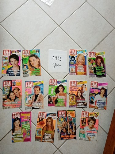 1996 télé poche lot - 1996-télé,