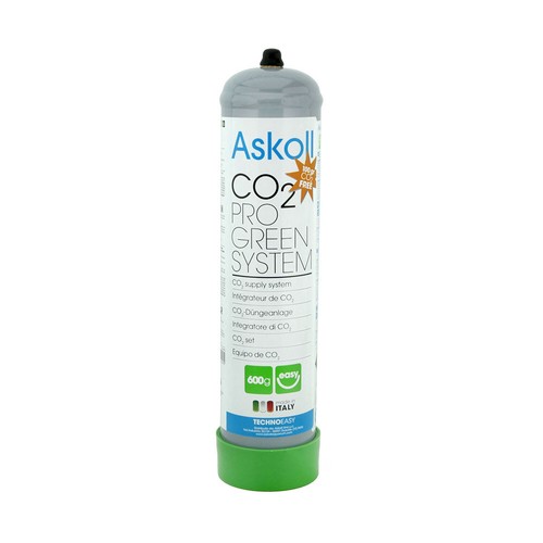 Askoll bombola co2 - co2, 600gr