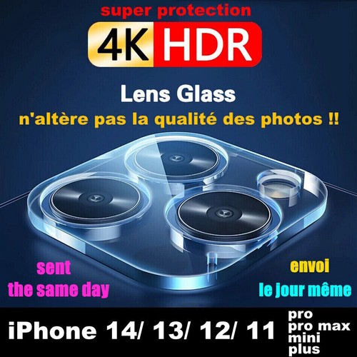 Verre camera lens iphone - camera,